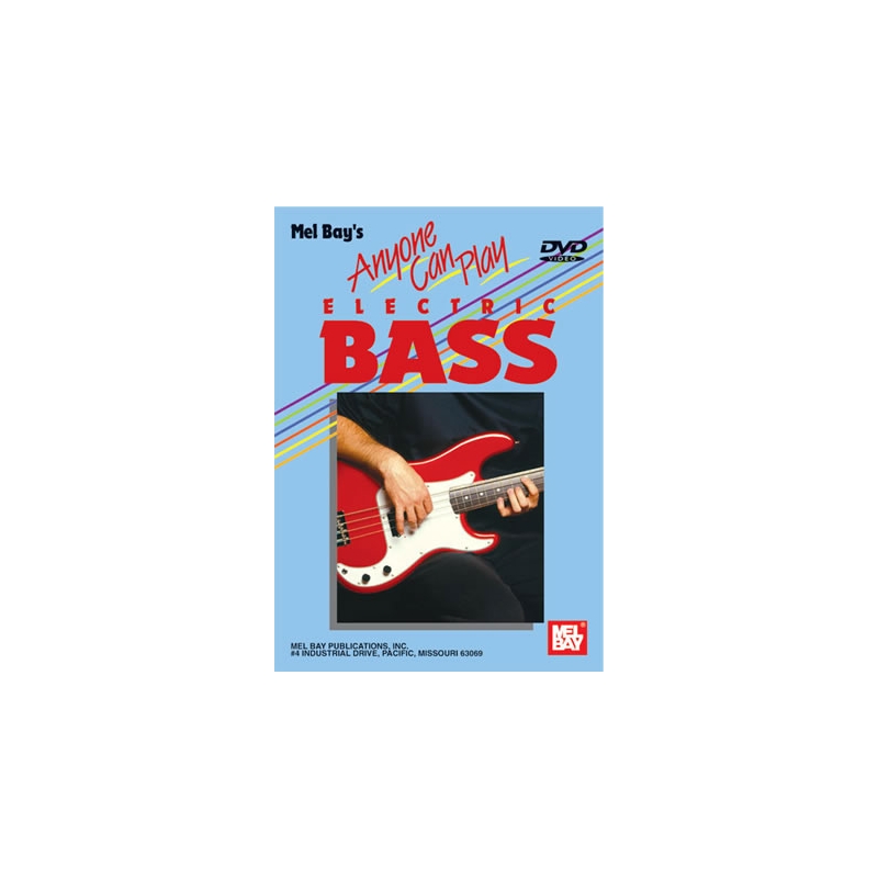 Anyone Can Play Electic Bass
