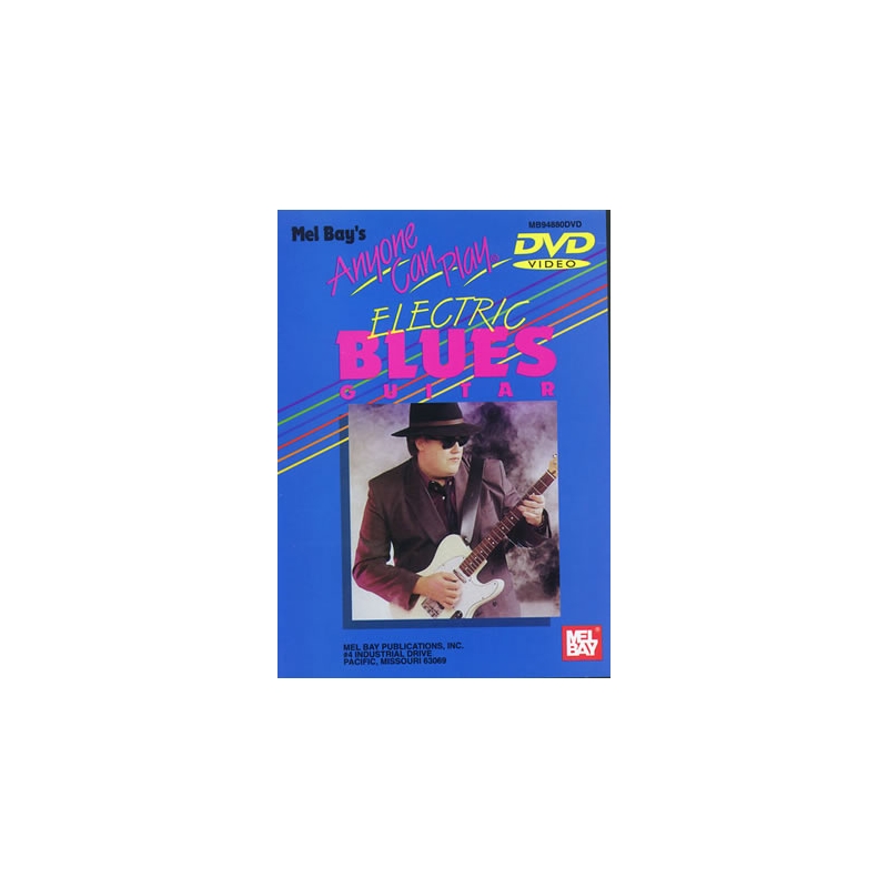 Juran, Vern - Anyone Can Play Electric Blues Guitar