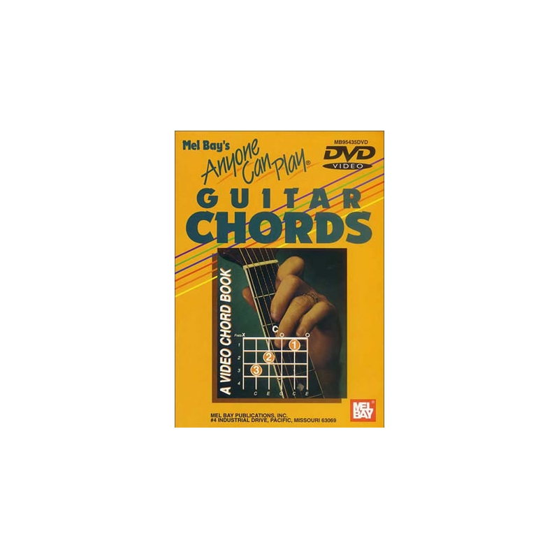 Juran, Vern - Anyone Can Play Guitar Chords