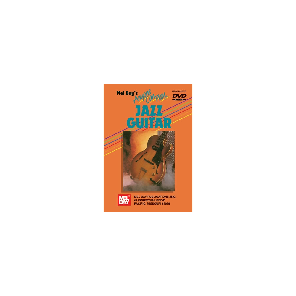 Juran, Vern - Anyone Can Play Jazz Guitar