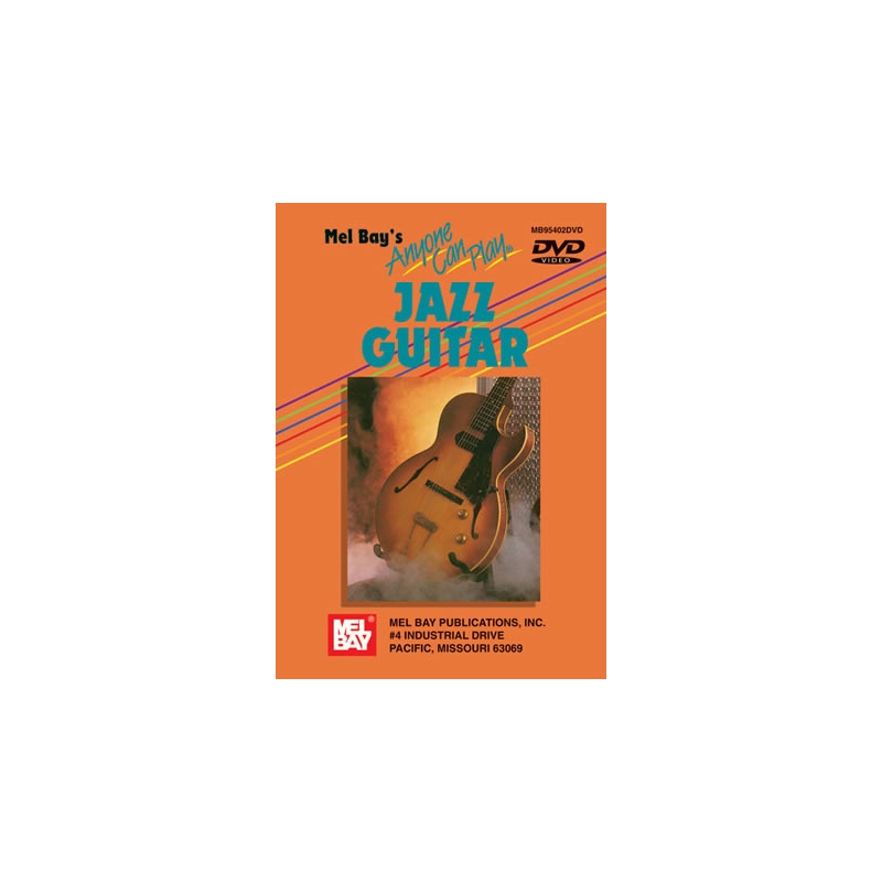 Juran, Vern - Anyone Can Play Jazz Guitar