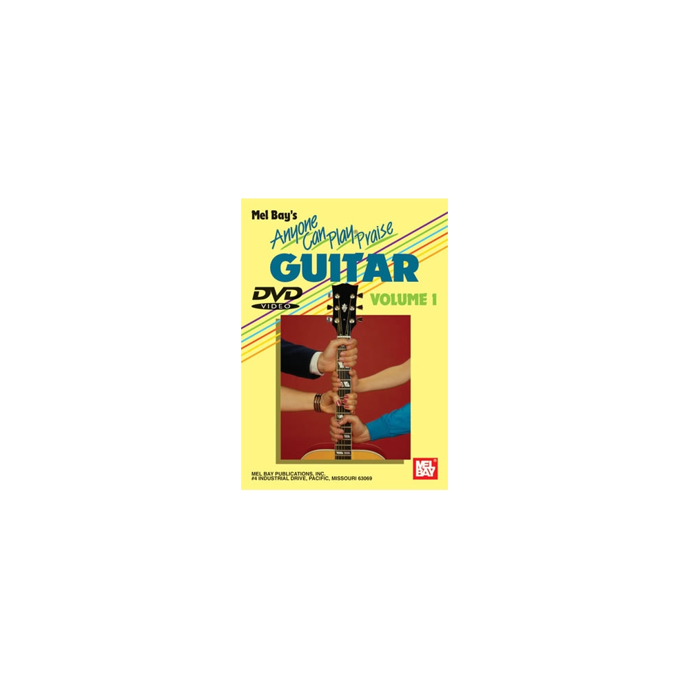 Juran, Vern - Anyone Can Play Praise Guitar Volume 1