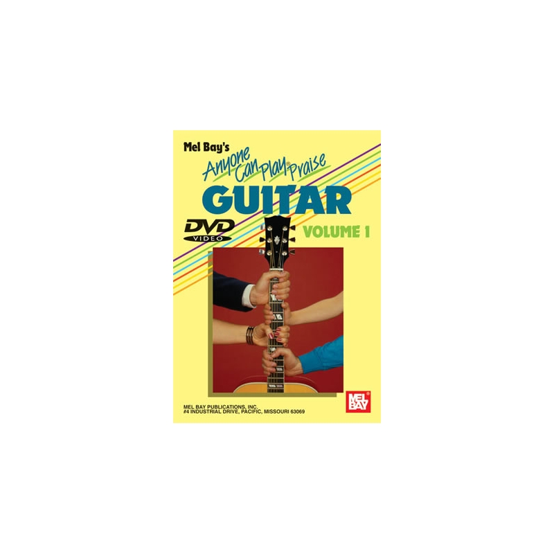 Juran, Vern - Anyone Can Play Praise Guitar Volume 1