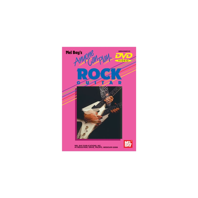 Juran, Vern - Anyone Can Play Rock Guitar