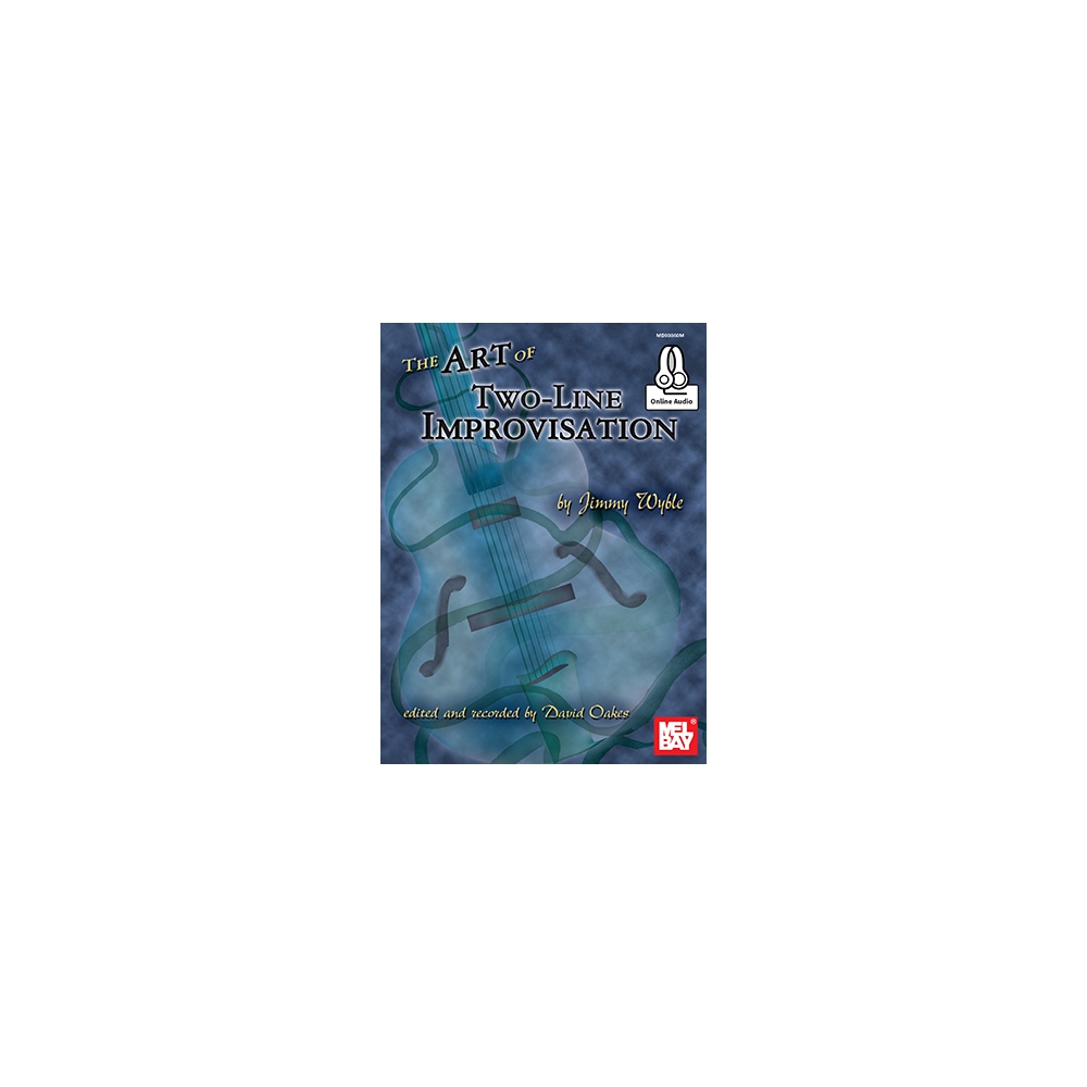 Wyble, Jimmy - Art Of Two-Line Improvisation Book