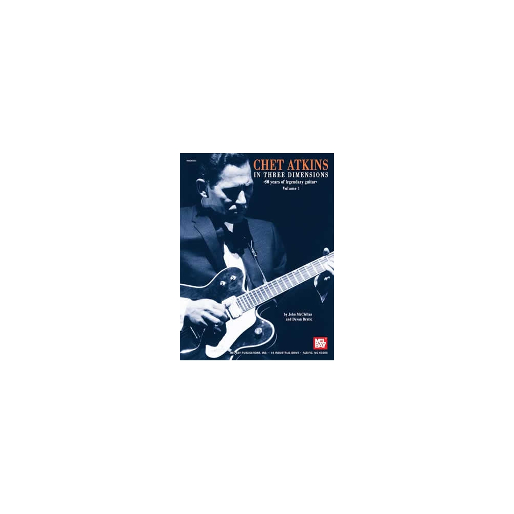 Atkins, Chet In Three Dimensions Volume 1