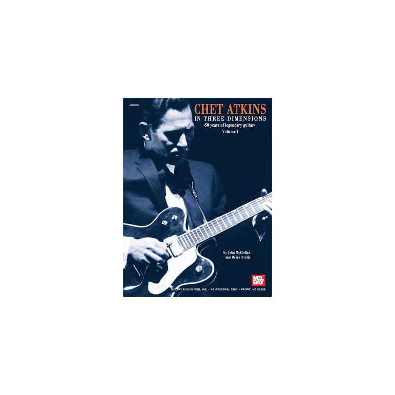 Atkins, Chet In Three Dimensions Volume 1