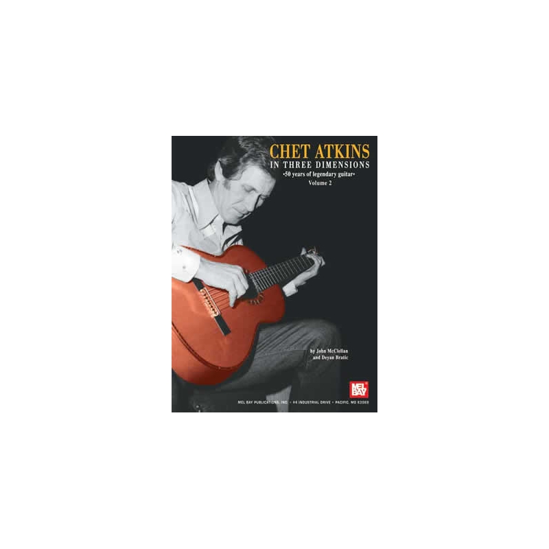 Chet Atkins in Three Dimensions Volume 2