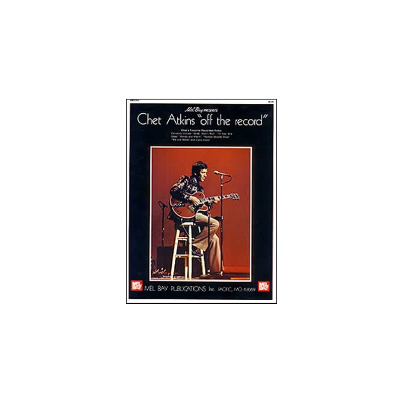 Flint, Tommy - Atkins, Chet Off The Record