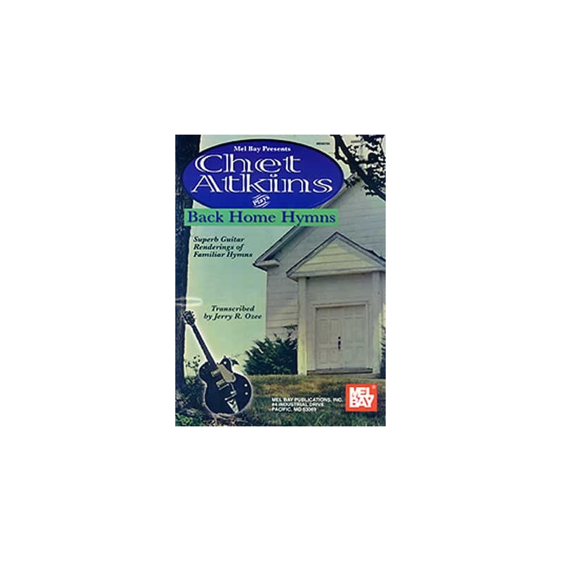 Atkins, Chet Plays Back Home Hymns