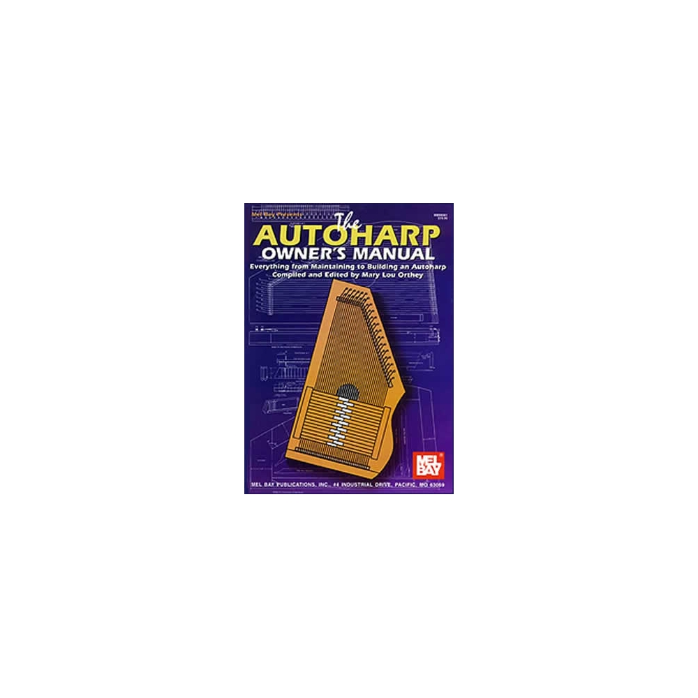 Orthey, Mary Lee - Autoharp Owner's Manual