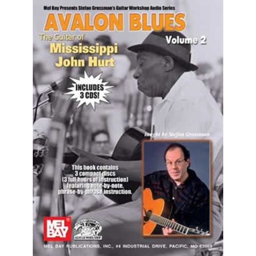 Avalon Blues The Guitar of...