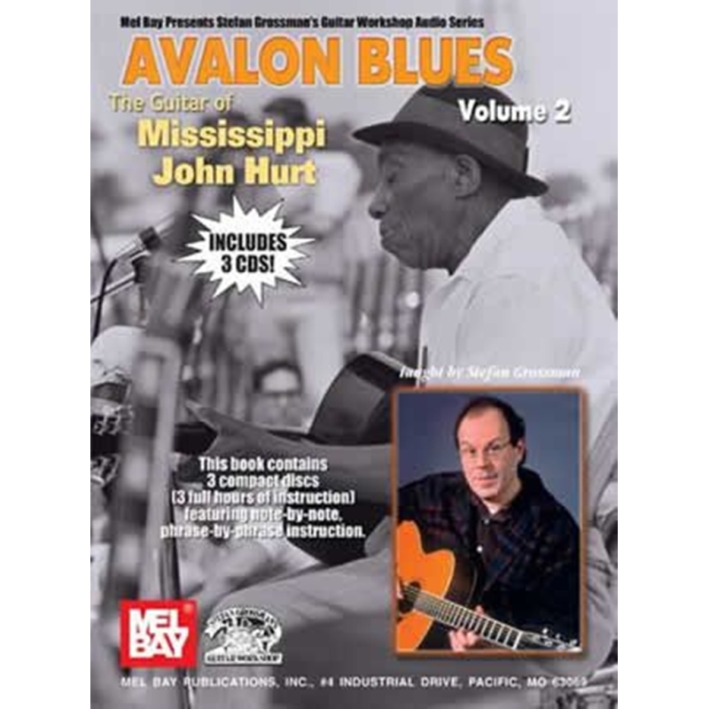 Grossman, Stefan - Avalon Blues The Guitar of Mississippi John Hurt