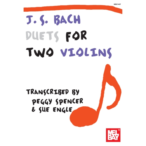 Bach, J. S.: Duets For Two Violins