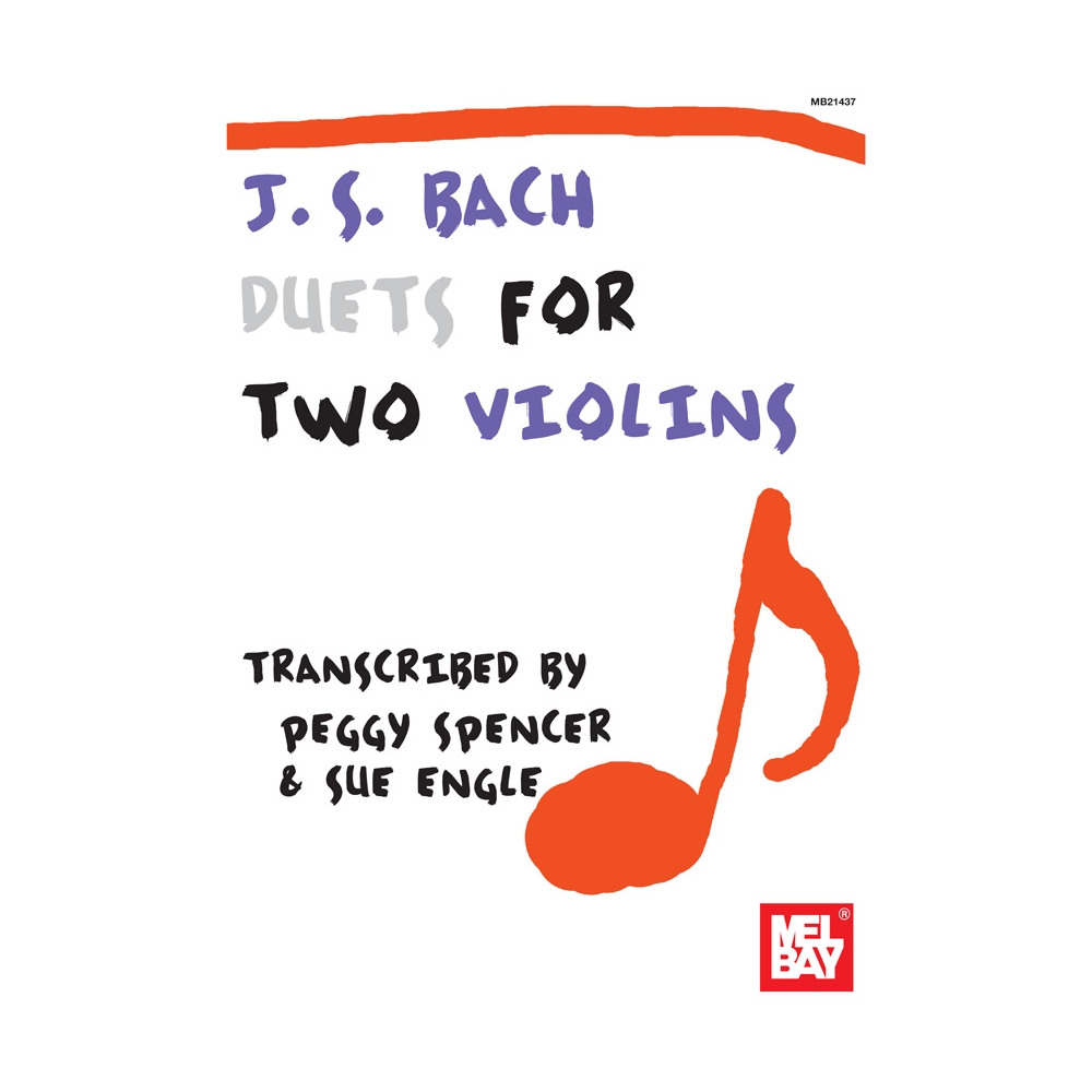 Bach, J. S.: Duets For Two Violins