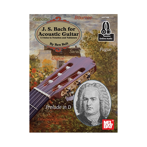 Bach, J. S. For Acoustic Guitar