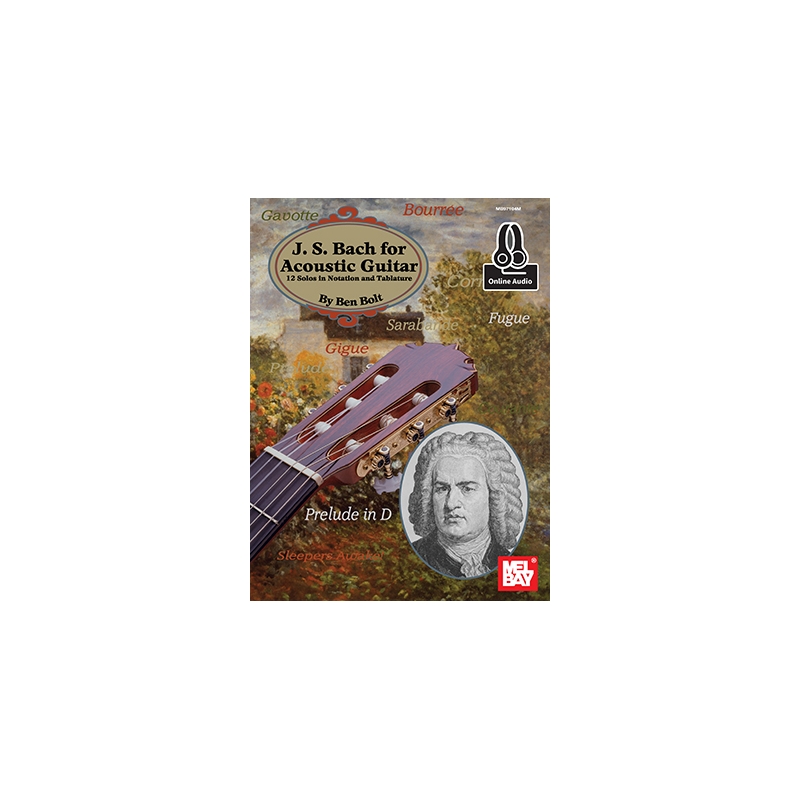 Bach, J. S. For Acoustic Guitar