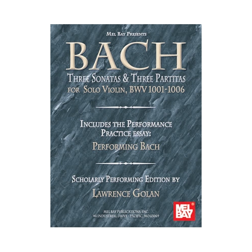 Bach: Three Sonatas And...