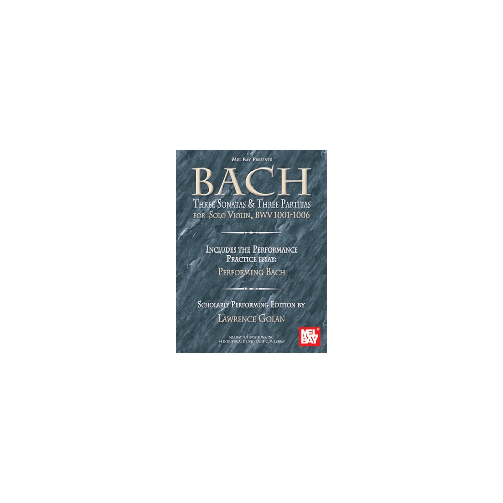 Bach: Three Sonatas And Three Partitas