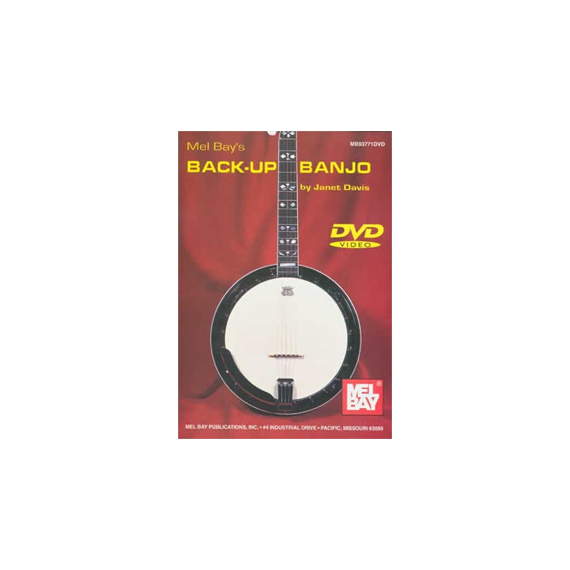 Davis, Janet - Back-Up Banjo