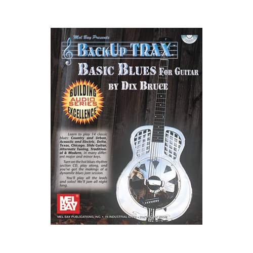 Back Up Trax Basic Blues