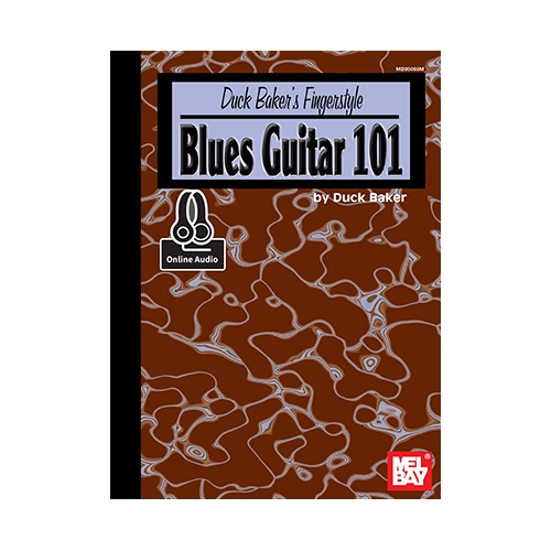 Baker's Duck Fingerstyle Blues Guitar 101 Book