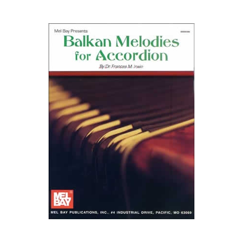 Balkan Melodies For Accordion