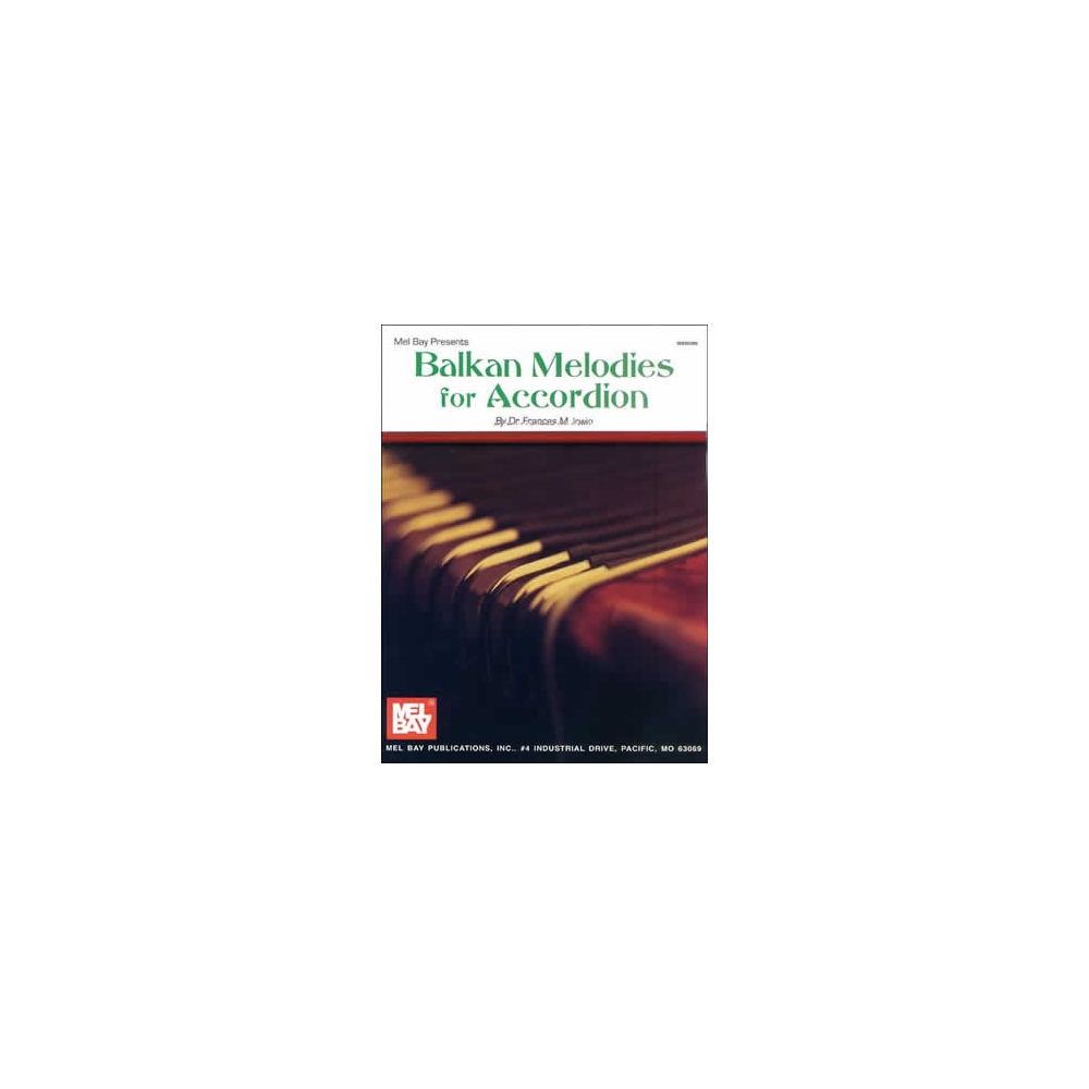 Irwin, Frances M. - Balkan Melodies For Accordion
