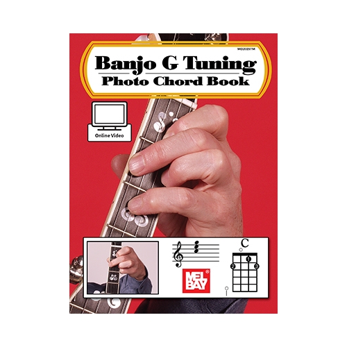 Banjo G Tuning Photo Chord Book