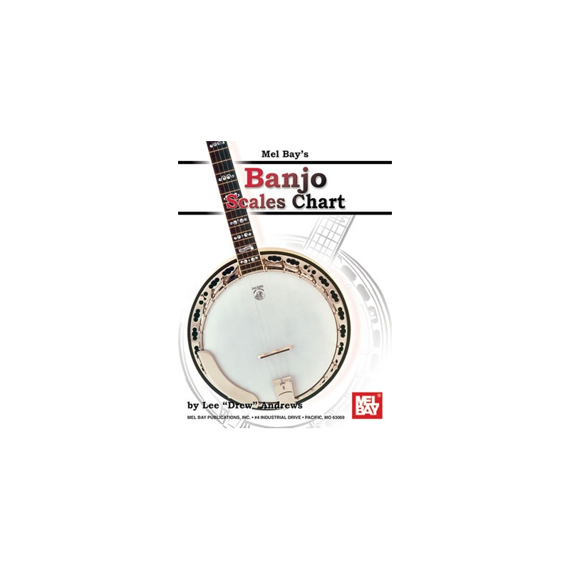 Andrews, Lee Drew - Banjo Scales Chart