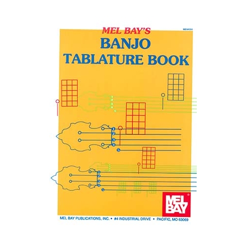 Banjo Tablature Book