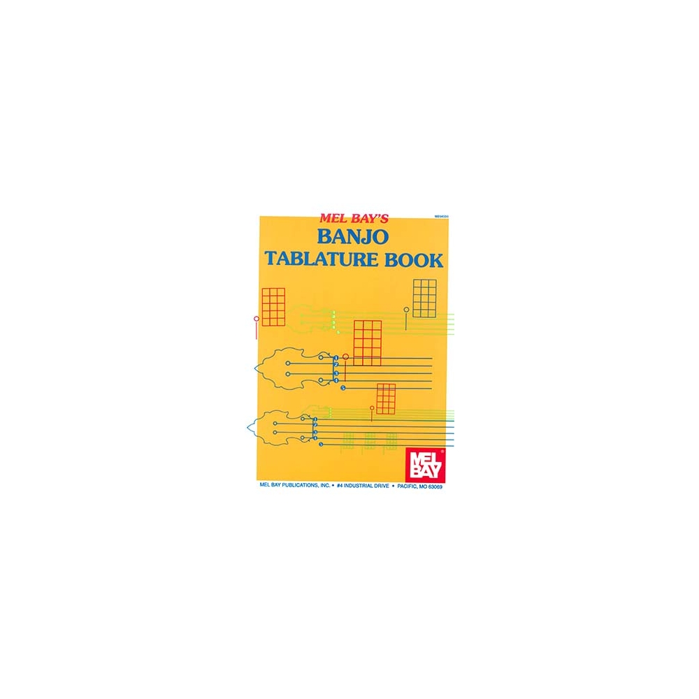 Banjo Tablature Book