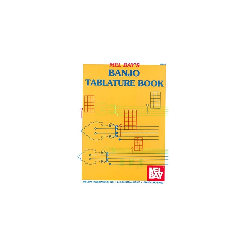 Banjo Tablature Book