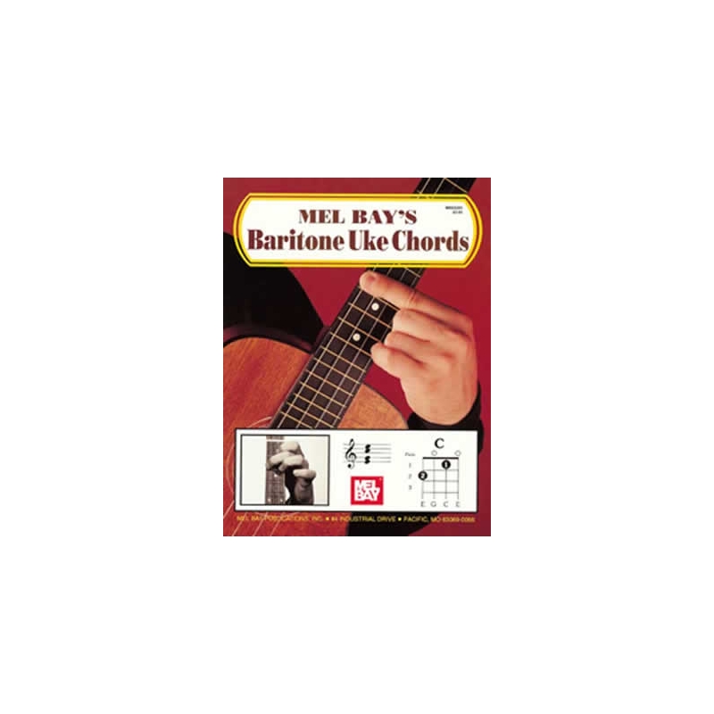 Bay, Mel - Baritone Uke Chords