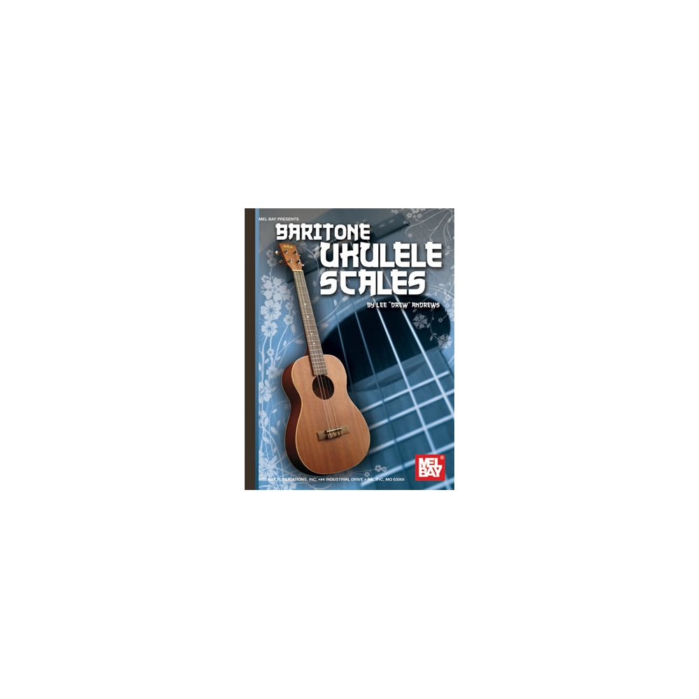 Andrews, Lee Drew - Baritone Ukulele Scales