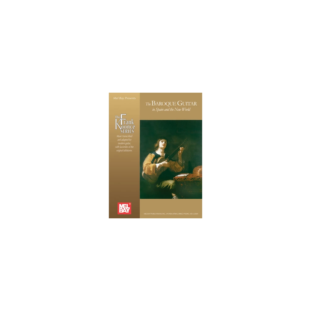 Koonce, Frank W. - Baroque Guitar In Spain And The New World