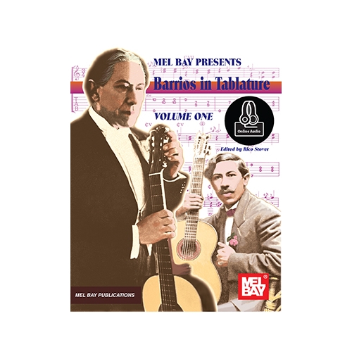 Stover, Rico - Barrios In Tablature Volume 1