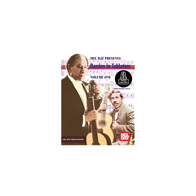 Stover, Rico - Barrios In Tablature Volume 1