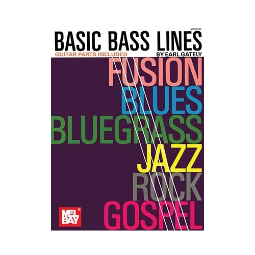 Gately, Earl - Basic Bass...
