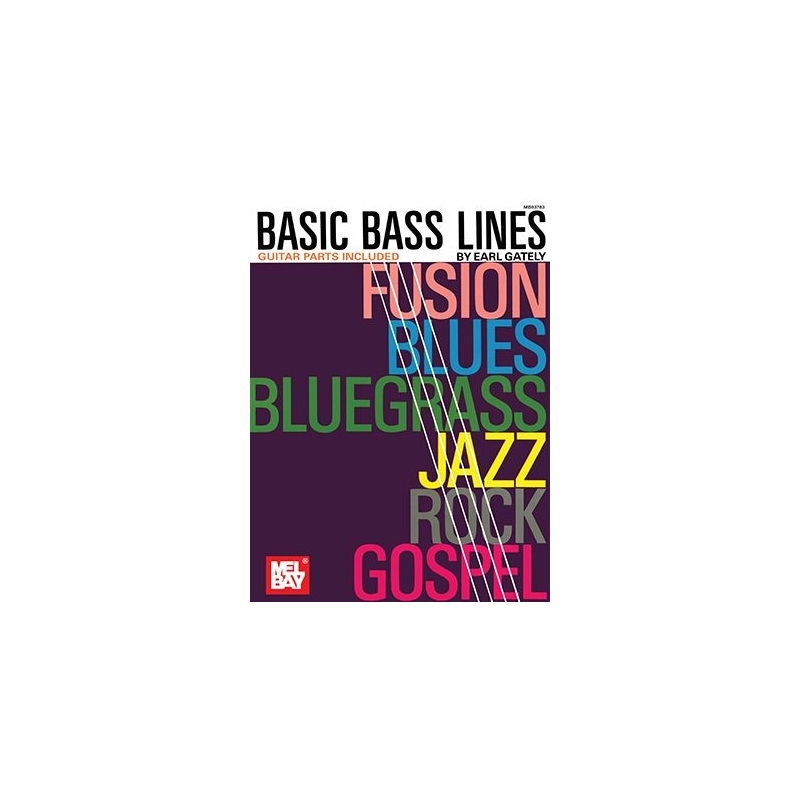 Gately, Earl - Basic Bass Lines