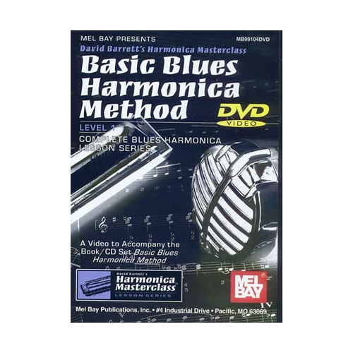 Basic Blues Harmonica Method