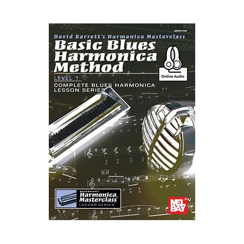 Basic Blues Harmonica Method Level 1