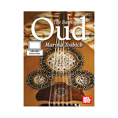 Toshich, Marina - Basics Of Oud Book With Online Video