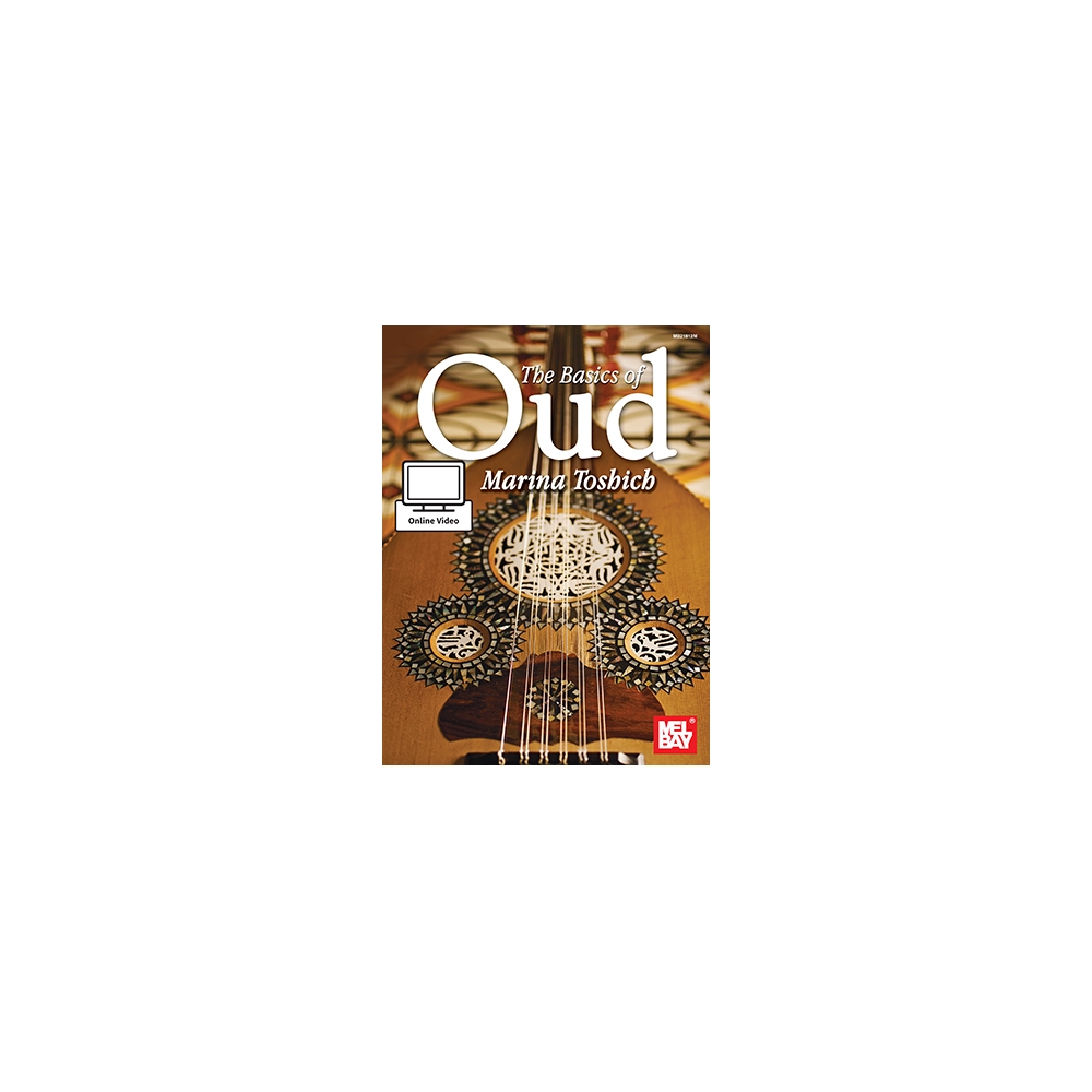 Toshich, Marina - Basics Of Oud Book With Online Video