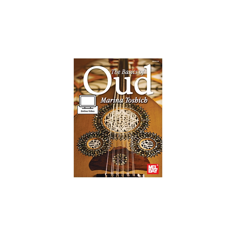 Toshich, Marina - Basics Of Oud Book With Online Video