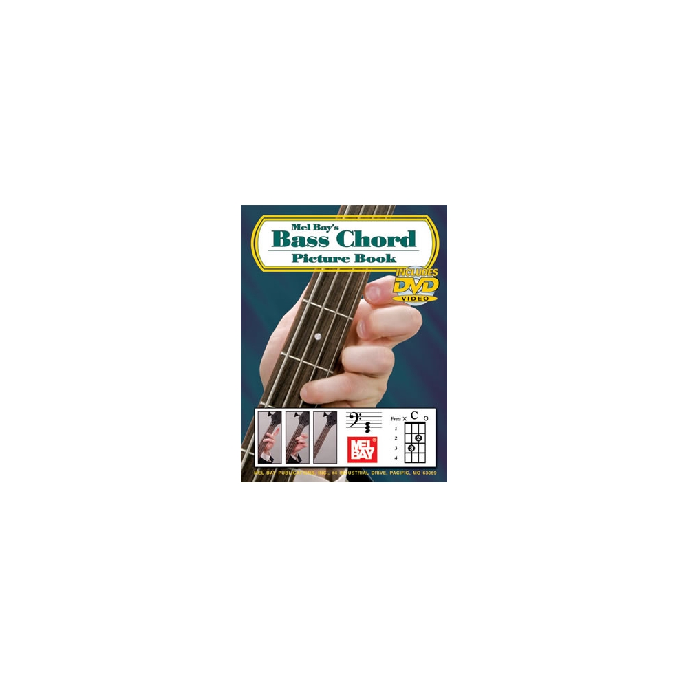 Bay, William - Bass Chord Picture Book Book/Dvd Set