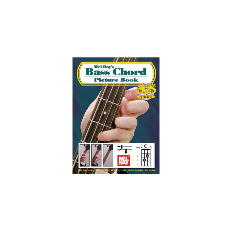 Bay, William - Bass Chord Picture Book Book/Dvd Set