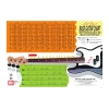 Electric Bass Guitar Wall Chart