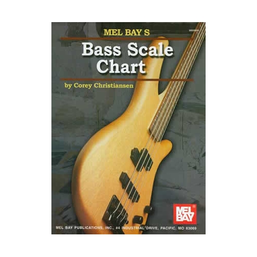 Bass Scale Chart