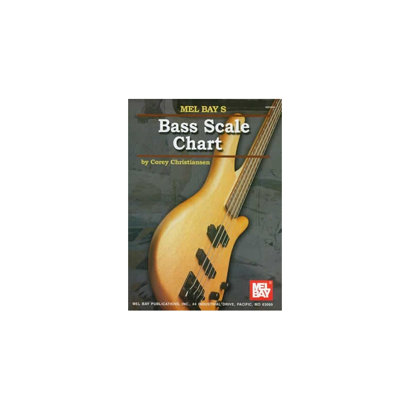 Bass Scale Chart